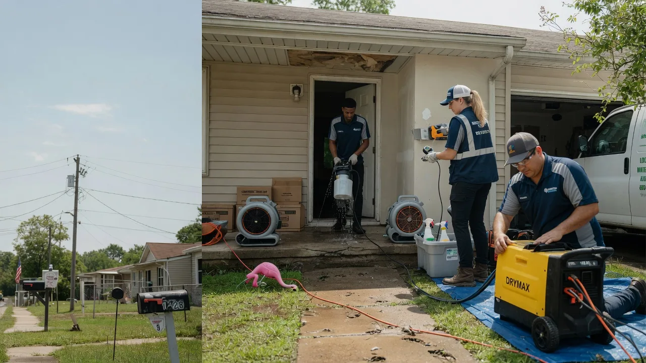 Storm Damage Water Removal in Primm Springs, TN near me
